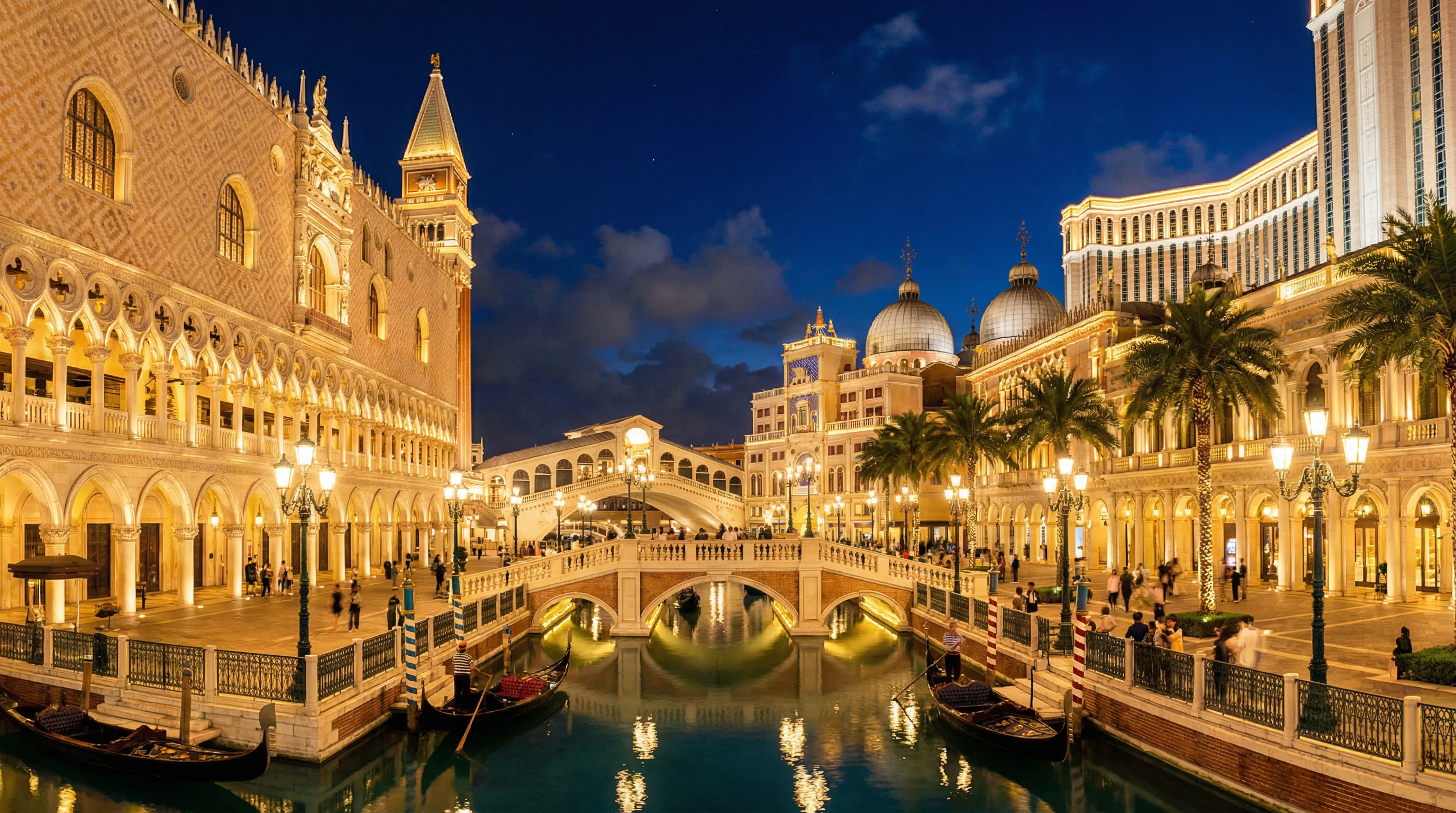 威尼斯人度假村活动场地